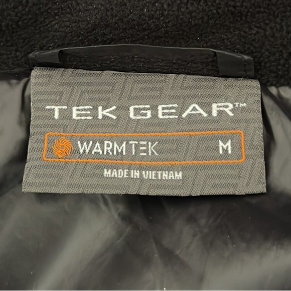 Tek Gear~PufferJacket With Detachable Hood - Picture 6 of 12